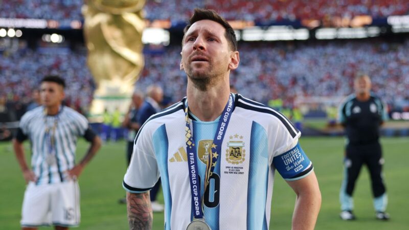 Lionel Messi World Cup Final Performance 2026