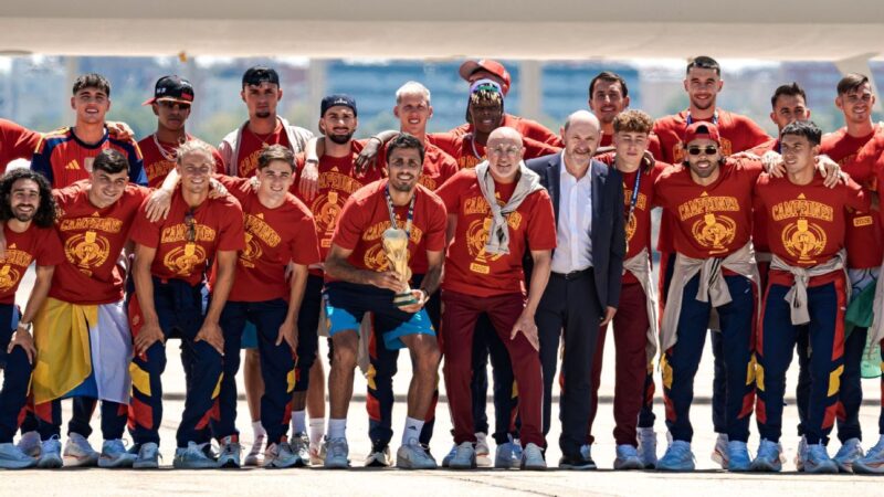 Spain Favored to Win 2030 World Cup