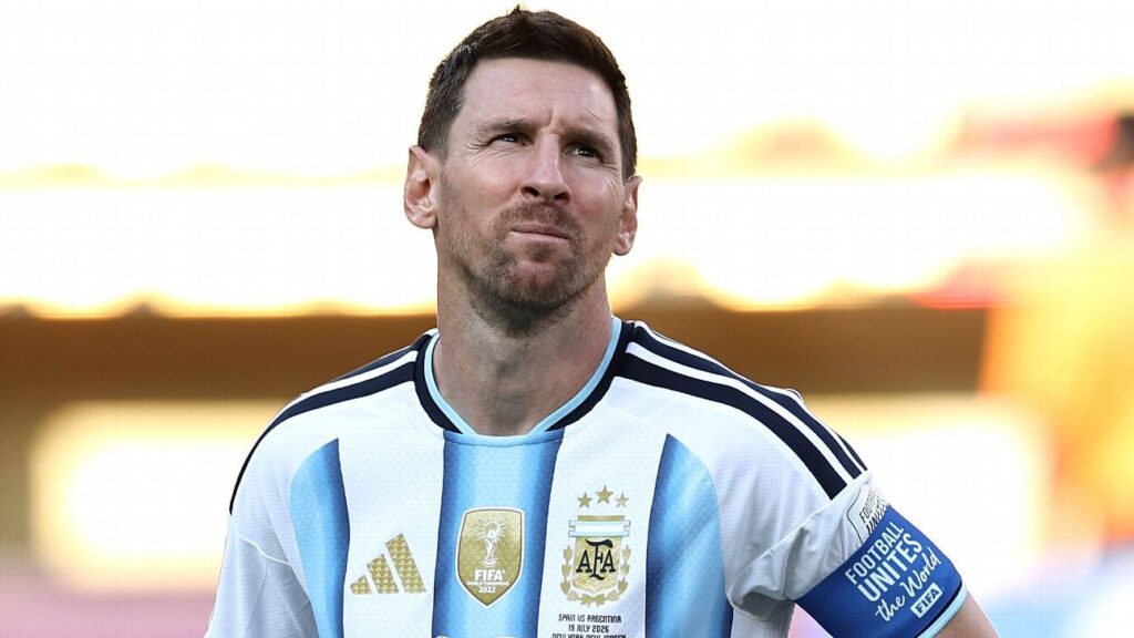 Lionel Messi Thanks Fans After 2026 World Cup Loss