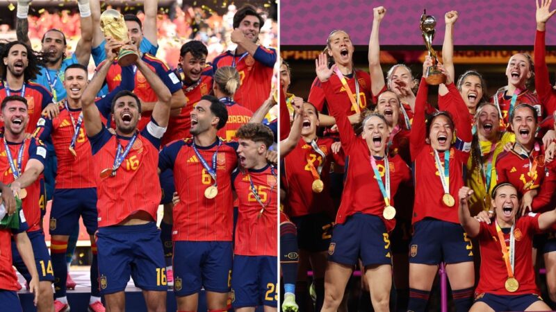 Spain Wins Historic Double World Cup Title 2026