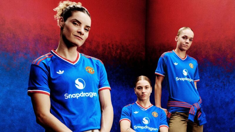 Man United Unveils Royal Blue 2026 Away Kit