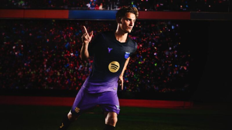 Barcelona Unveil 2026 Kobe Away Kit