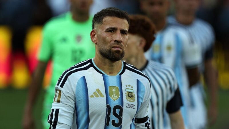 Nicolás Otamendi Retires from Argentina Duty at 38