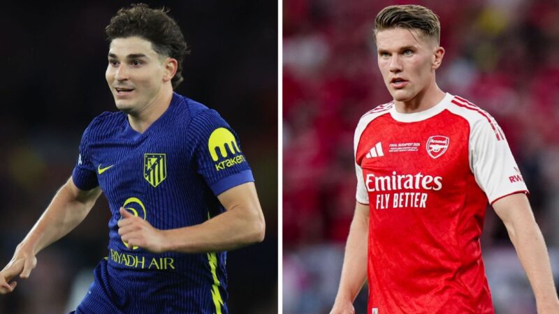 Viktor Gyökeres in Atlético Madrid Julián Álvarez Deal 2026