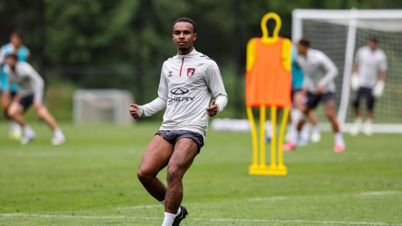 Barcelona Eyes Bournemouth’s Eli Junior Kroupi Summer 2026