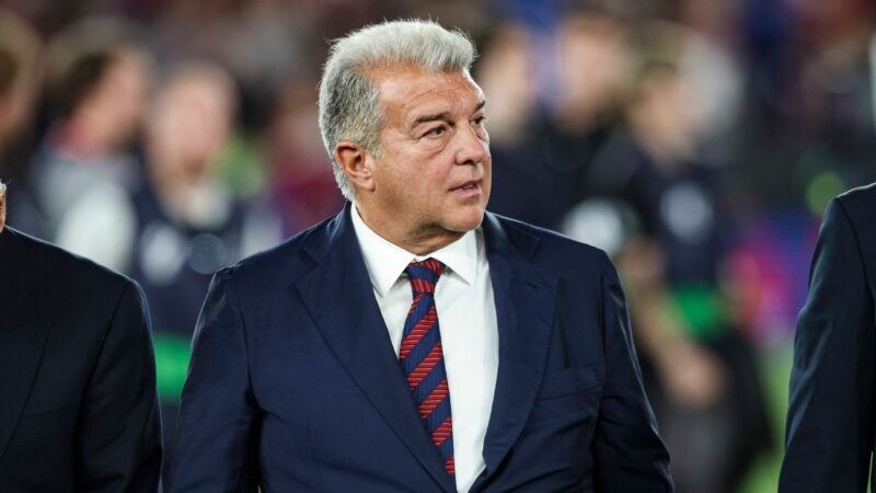 Joan Laporta Recovering from Heart Issue in 2026