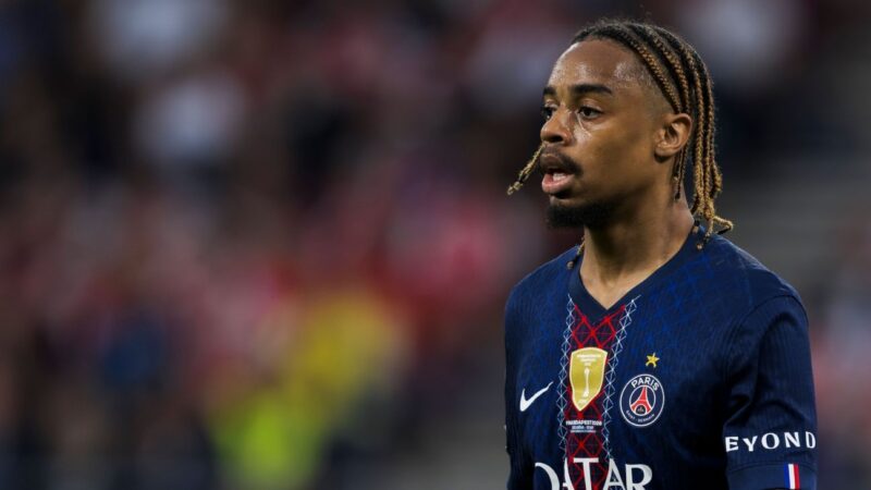 Liverpool to Bid for PSG’s Bradley Barcola in 2026
