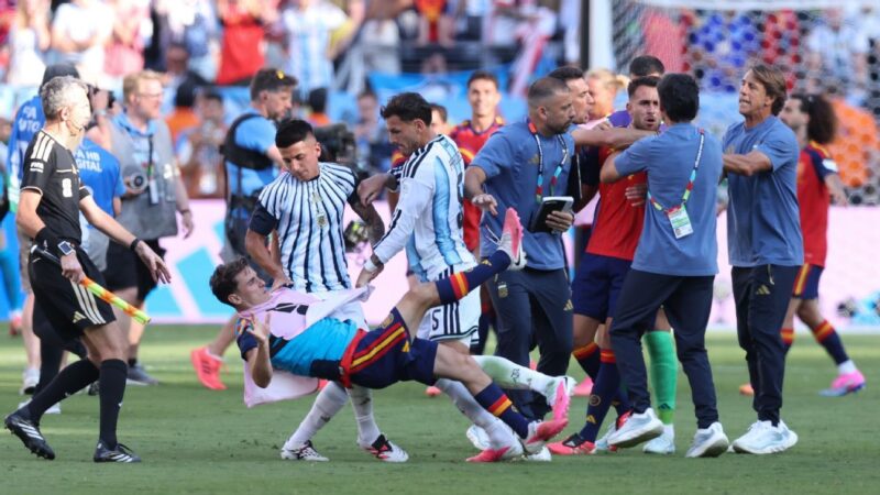FIFA Probes Leandro Paredes Over 2026 World Cup Assault