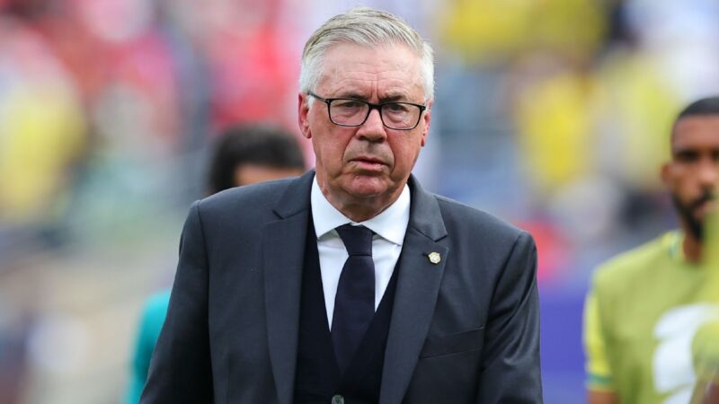 Carlo Ancelotti Rejects Italy Offer to Stay with Brazil 2026