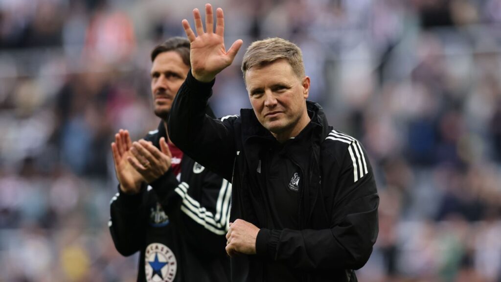 Eddie Howe Leaving Newcastle in 2026 After 5 Years