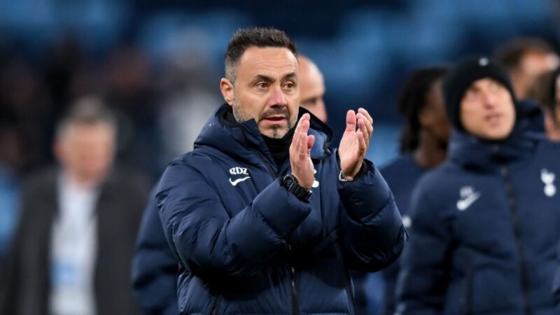 Roberto De Zerbi Hints at New Spurs Transfer 2026
