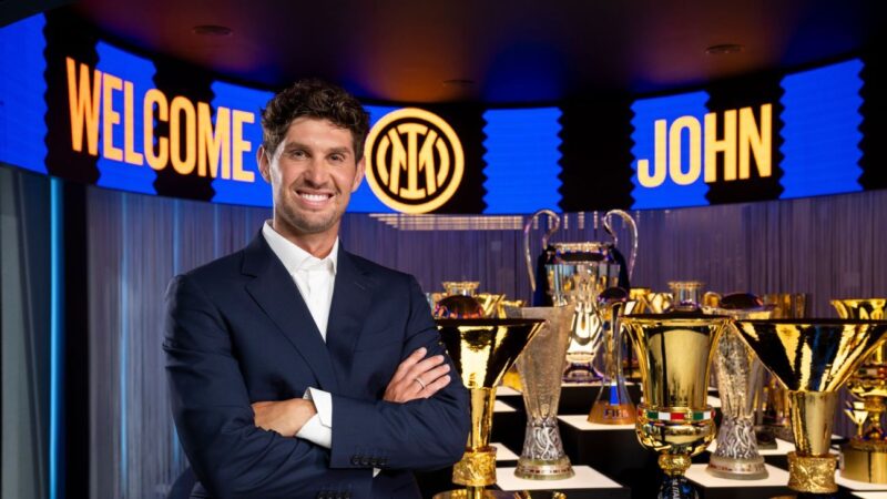 John Stones Joins Inter Milan 2026