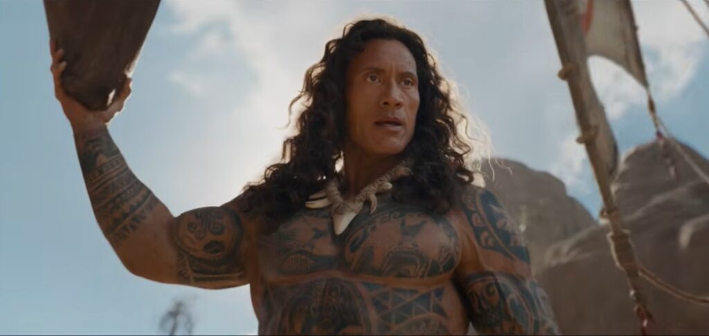 Dwayne Johnson on 12 Maui Wigs for Moana 2026