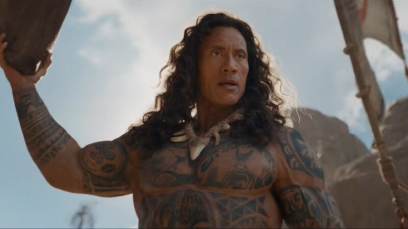 Dwayne Johnson on 12 Maui Wigs for Moana 2026