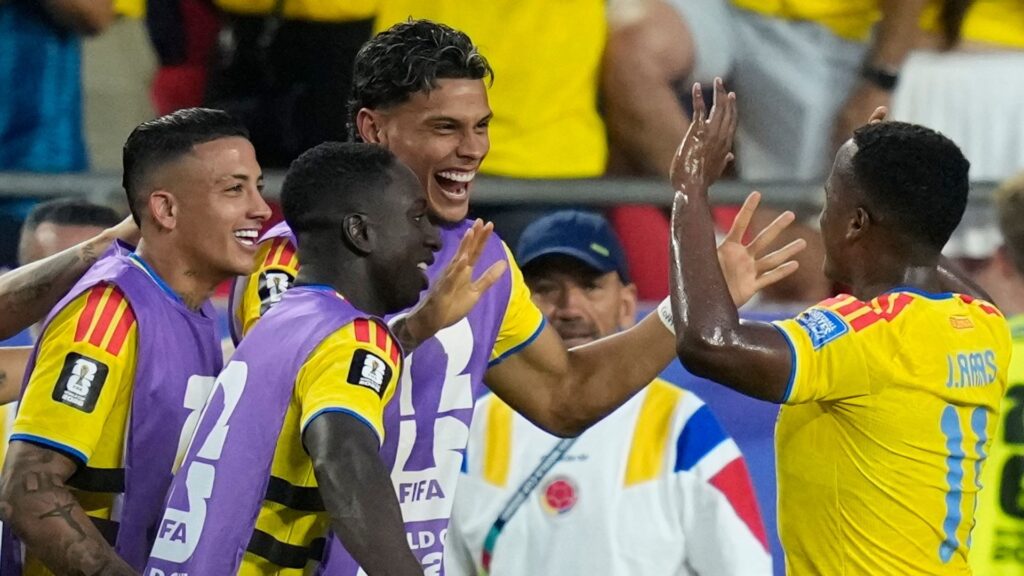 Colombia Ghana Football