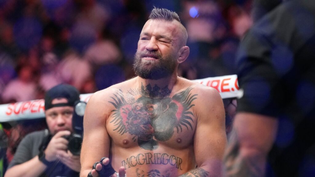Conor McGregor Undergoes Surgery After UFC 329 Injury