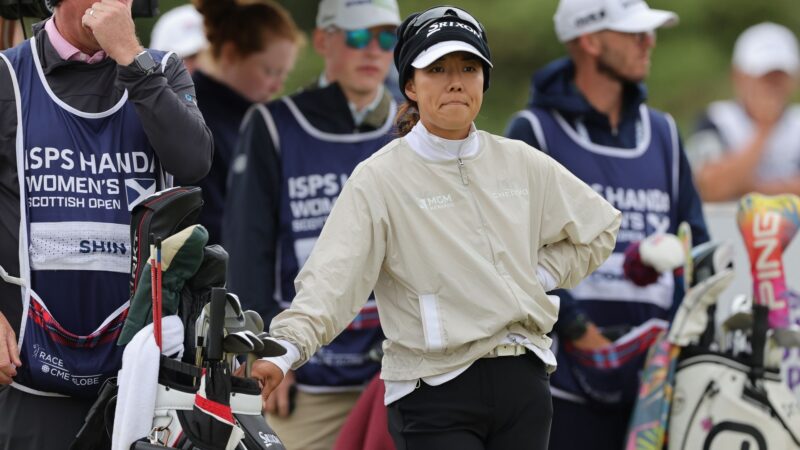 Jenny Shin Leads Women’s Scottish Open 2026