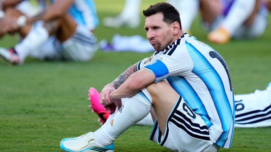 Lionel Messi Fails to Shine as Spain Wins 2026 World Cup 1-0