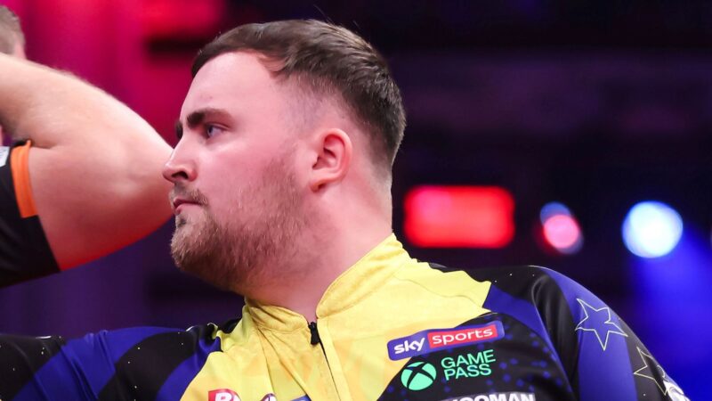 Colin Littler Leads World Matchplay 2026