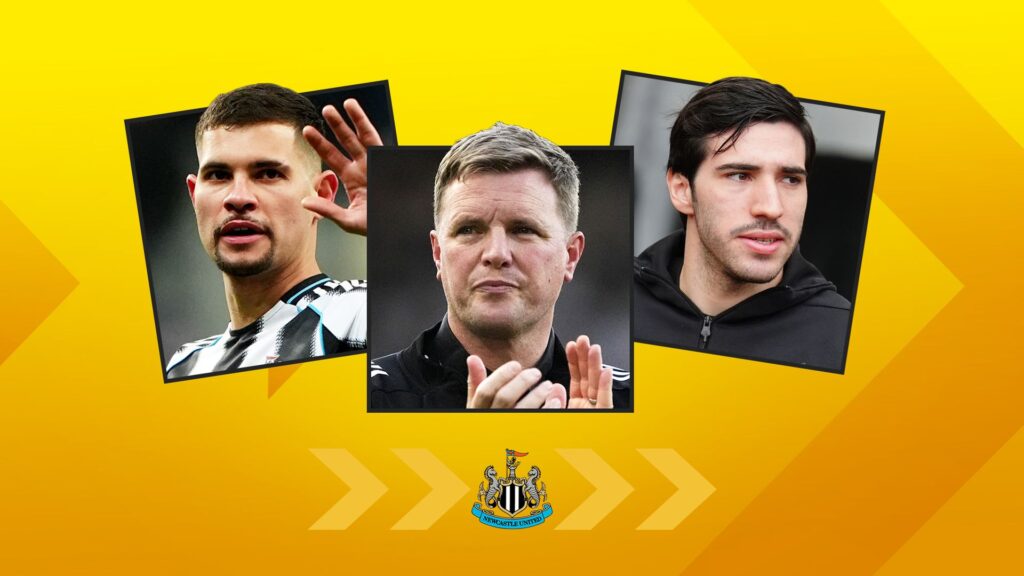 Newcastle Transfer Plans 2026: Tonali Tottenham Move