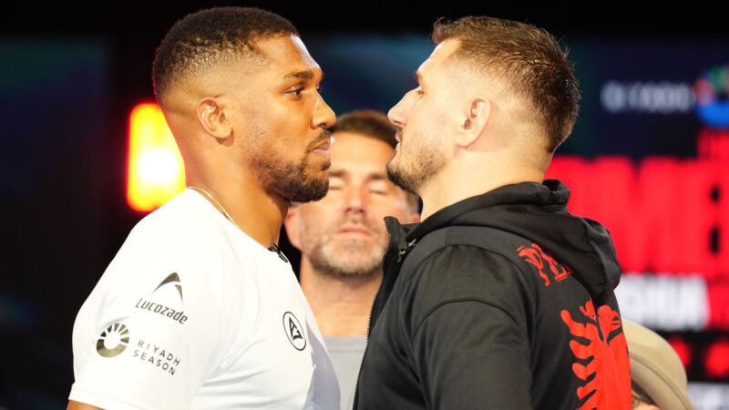 Anthony Joshua Faces Kristian Prenga in London 2026 Bout
