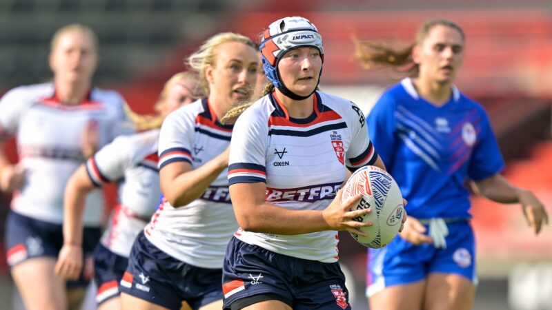 England Women Beat France 2026 Rugby League