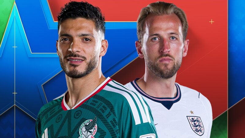 Eng vs Mex