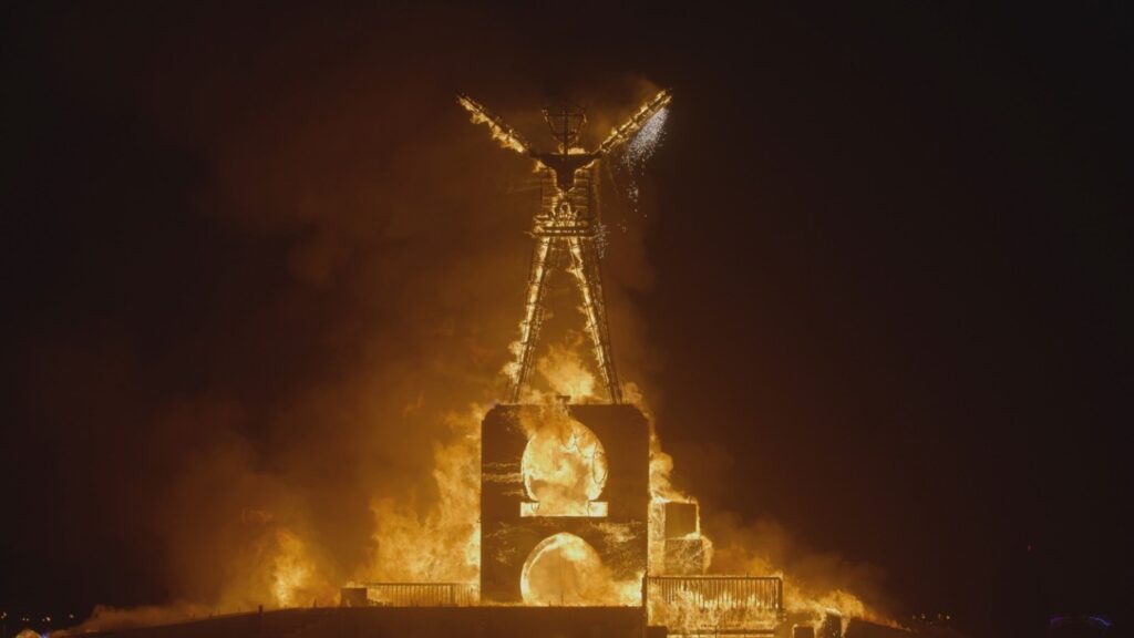 Jehane Noujaim Directs Burning Man Docuseries in Nevada