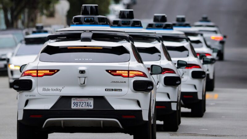 Waymo Resumes San Francisco Service After 1-Hour Pause Due To Outage