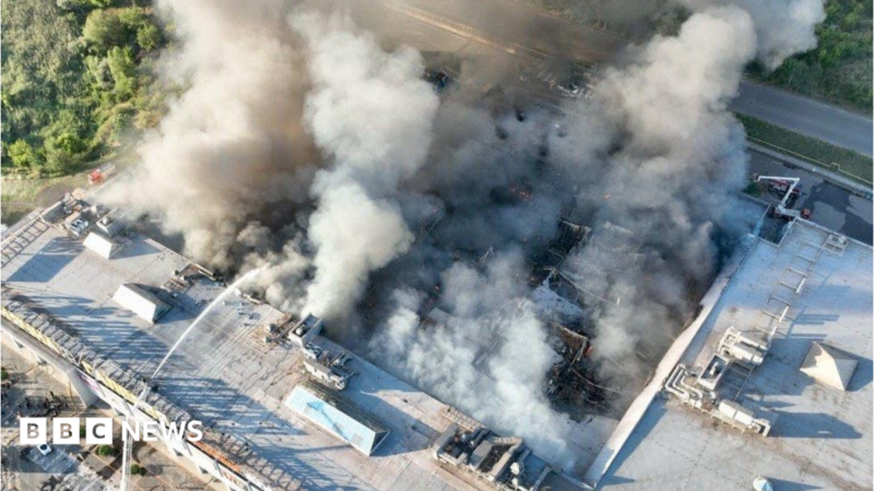 Russian double‑tap drone strike kills 15, injures 130 at Kryvyi Rih mall 2026 – effects on Ukraine and African students