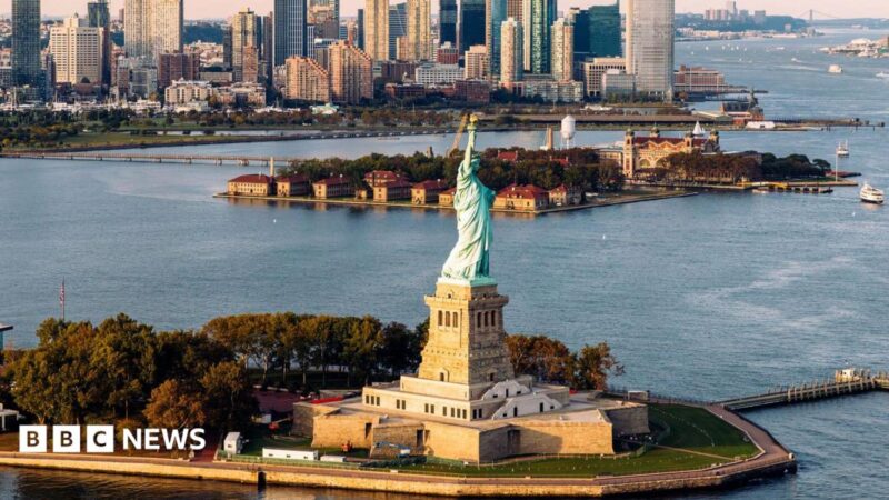 Boatman Arrested After Capsizing Near Statue of Liberty Kills Woman, Infant; 13 Rescued