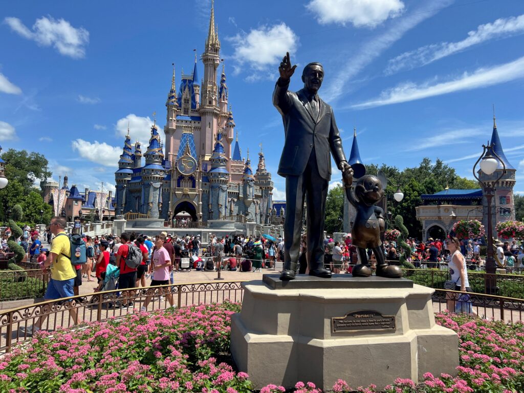 Disney Parks See Record Revenue Amid US Travel Slump