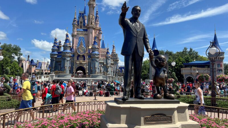 Disney Parks See Record Revenue Amid US Travel Slump