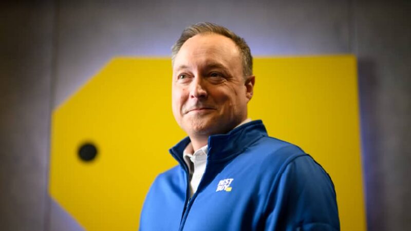 New Best Buy CEO Jason Bonfig Plans Smaller Stores