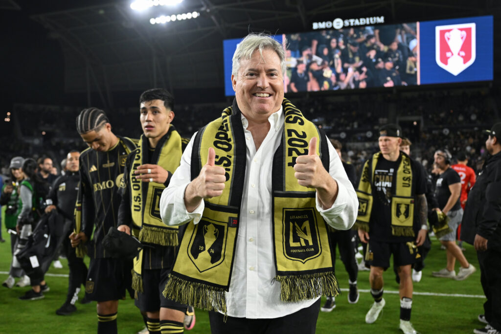 Larry Berg Replaces Don Garber as MLS Commissioner in 2027