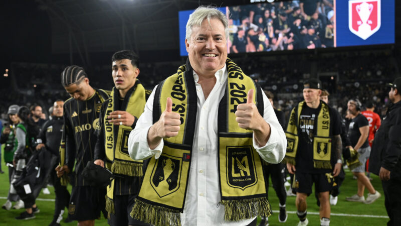 Larry Berg Replaces Don Garber as MLS Commissioner in 2027
