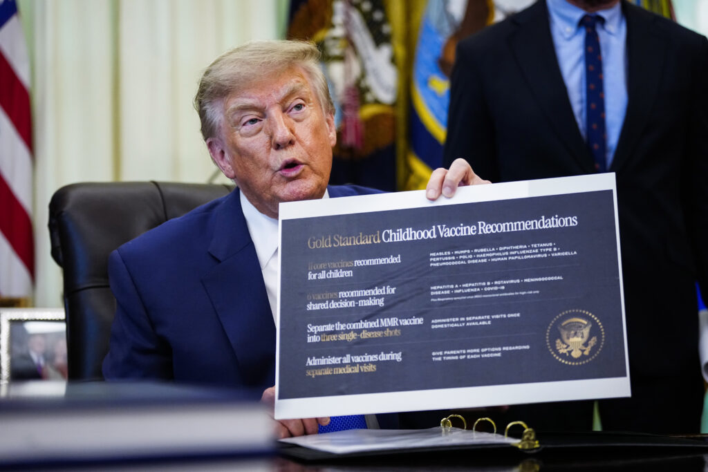 Trump pushes to split MMR vaccine in 2026, sparking expert backlash and African health concerns
