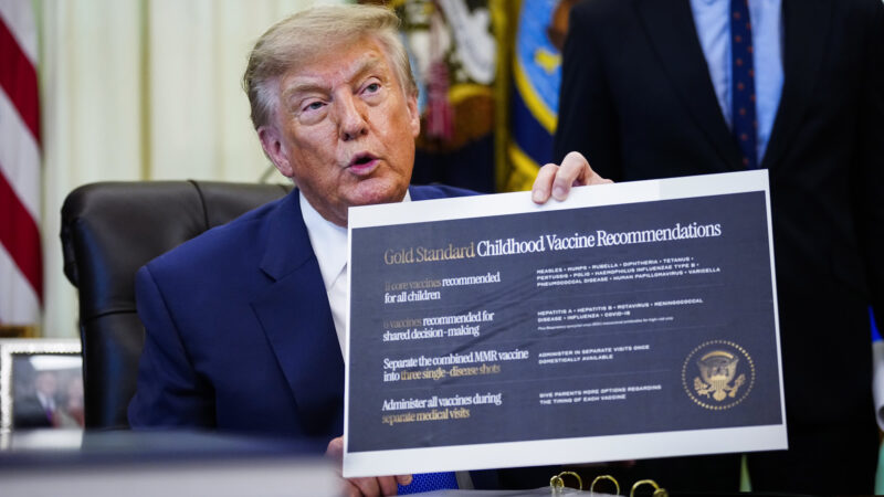 Trump pushes to split MMR vaccine in 2026, sparking expert backlash and African health concerns