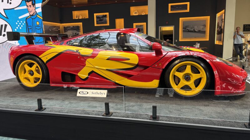 Monterey Car Week 2026 Could Smash $500 Million Record as Millennials and Gen Z Drive Supercar Bids