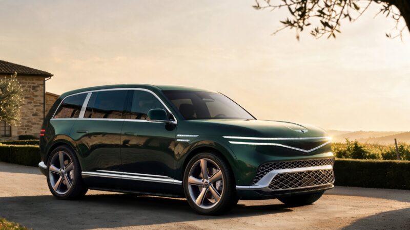 Genesis GV90 2026 Luxury EV Launch: Hyundai’s Flagship Enters U.S., Impact on Africa