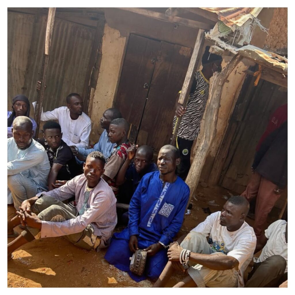 Operation HADIN KAI and NDLEA raid Damagun Market in Yobe, arrest 12 drug peddlers – August 2026 impact