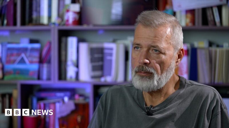 Dmitry Muratov says Putin can’t claim victory in Ukraine, 2026 BBC interview