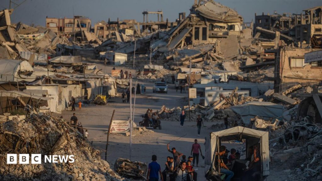 Israel rejects Trump’s 15‑point Gaza plan, Netanyahu says no pull‑out until Hamas disarmed