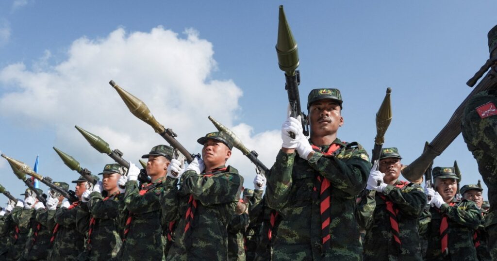 Myanmar’s Military Regains Ground with China’s Support, Conscription, Air Raids – 2026