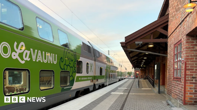 New Finland-Sweden Train Link Opens Decades-Long Route, Connecting Portugal to Lapland
