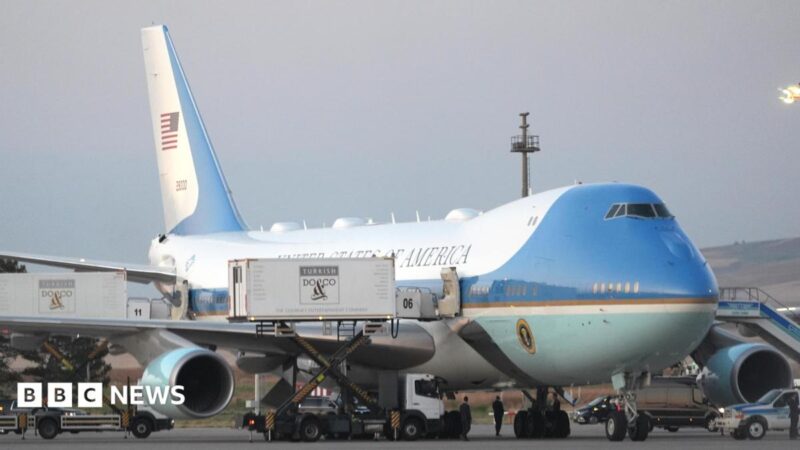 Trump switches to decoy plane in Turkey during NATO summit over Iran fears, 2026