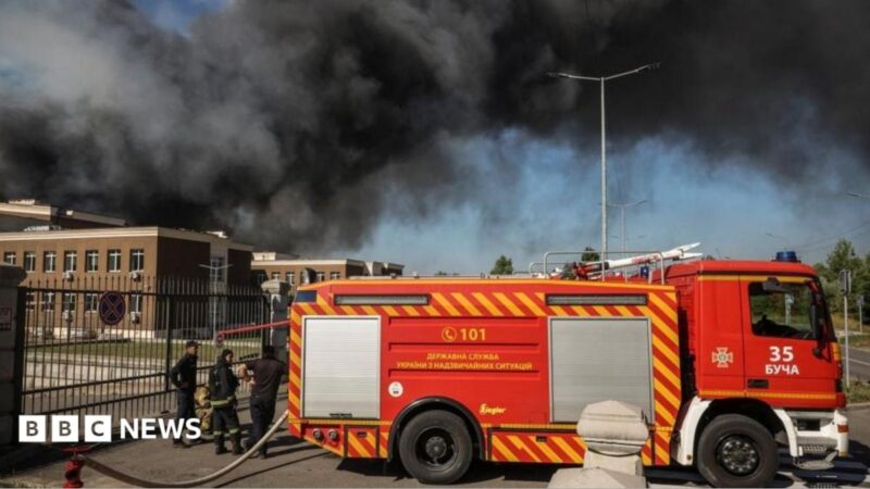 Kyiv warehouse strike kills 30, halts grain exports, threatens Africa’s security