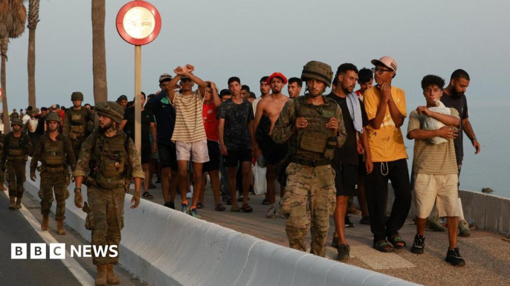 Ceuta Crossings: Spain Migrant Crisis 2026