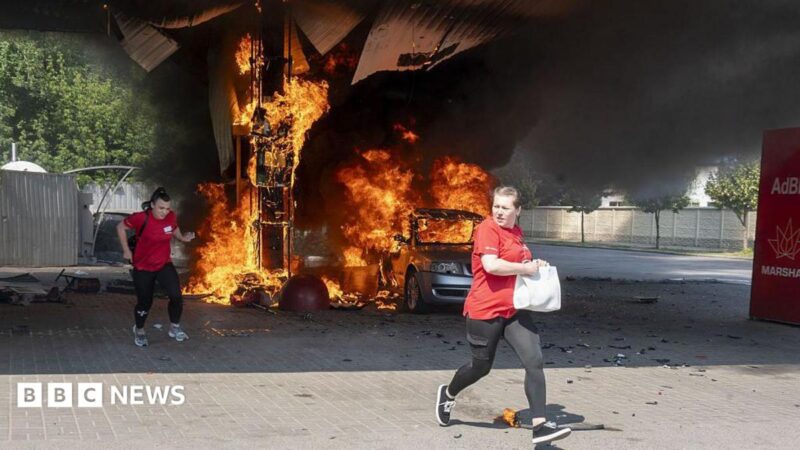 Ukraine strikes Russian refineries, Russia hits Ukrainian pumps – fuel war’s global impact
