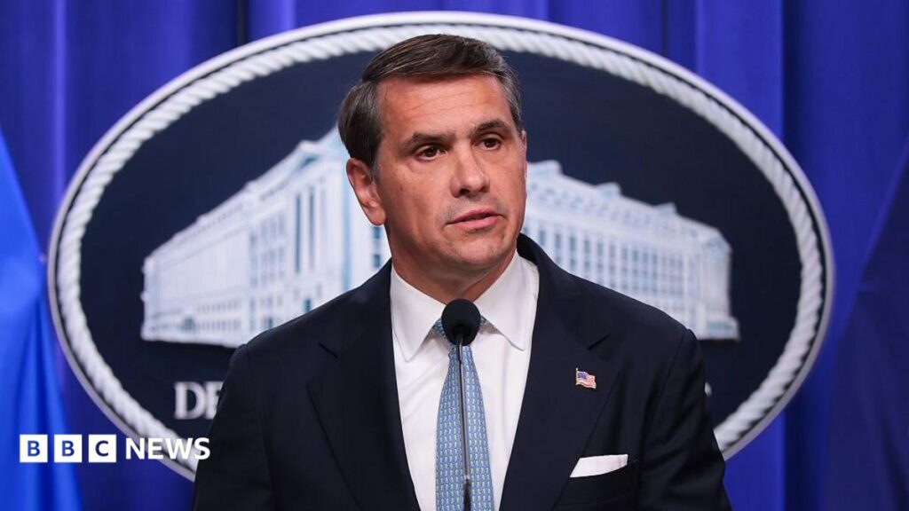 Todd Blanche confirmed as US Attorney General 2026 after Bill Cassidy’s decisive vote